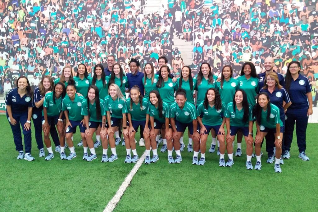 Vinhedo Ser? A Nova Casa Do Time Feminino Do Palmeiras - Jornal De Vinhedo