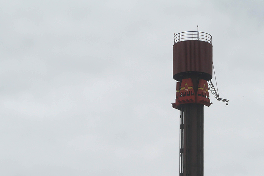 Hopi Hari inicia avaliação para revitalizar torre de queda livre fechada  desde morte de adolescente em 2012, Campinas e Região