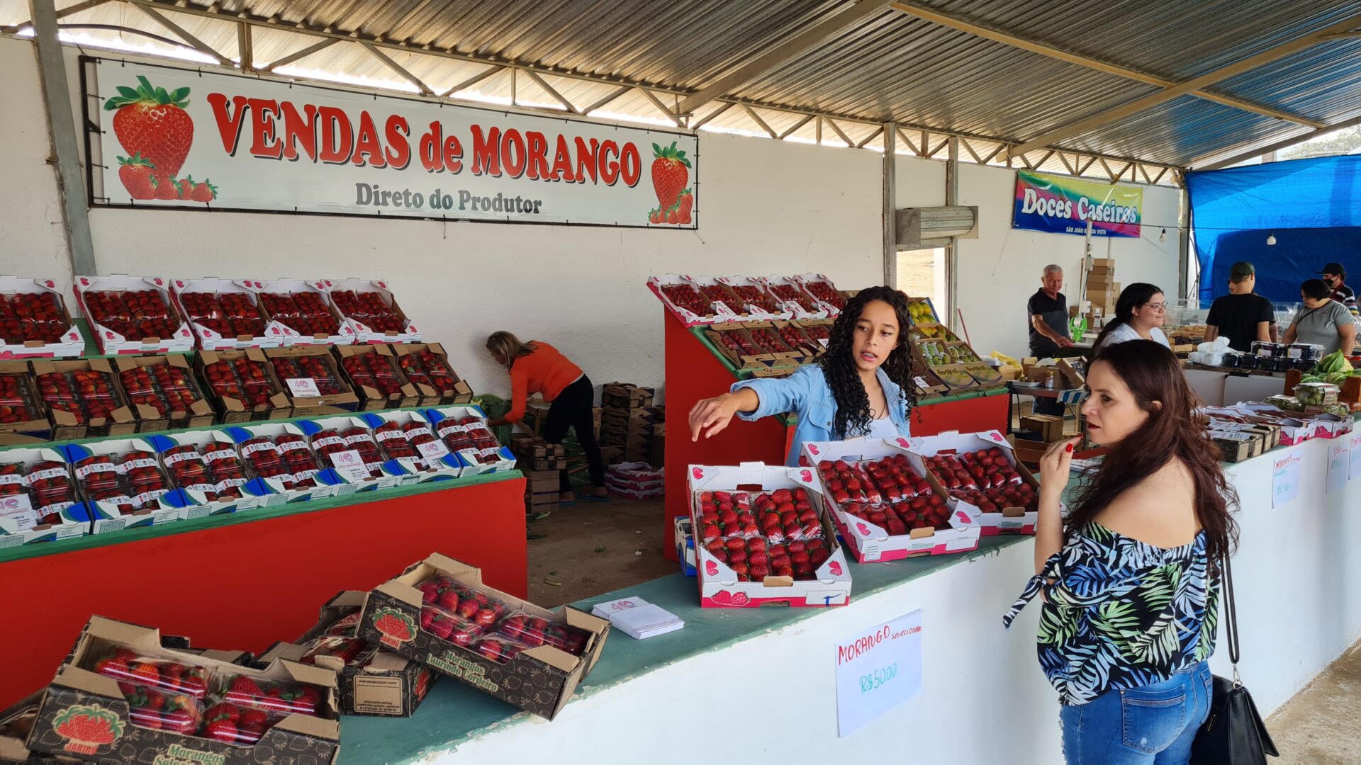 Festa Do Morango De Atibaia E Jarinu Come A Esse Final De Semana Jornal De Vinhedo