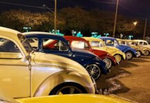 Encontro de Carros Clássicos & Antigos acontece durante a Festa de Sant’Ana