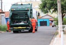 Coleta noturna de lixo orgânico será antecipada nos dias 24 e 31 de dezembro em Vinhedo