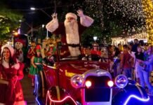 Natal de Holambra by Expoflora transforma a cidade das flores em um “Reino de Magia e Diversão”