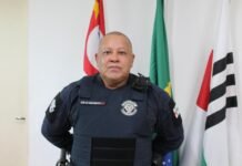 Nascimento completa 40 anos na Guarda Municipal de Vinhedo