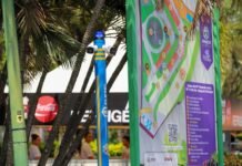 Procurado pela Justiça é preso durante a Festa da Uva com auxílio de reconhecimento facial