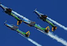 Esquadrilha da Fumaça deve voltar a encantar o céu de Valinhos