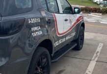 Acusado de feminicídio em Santa Catarina é preso pela PM em Vinhedo