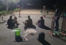 GCM de Vinhedo flagra cinco homens por pesca ilegal nas represas 2 e 3