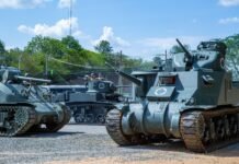 Campinas recebe exposição gratuita com veículos usados pelo Brasil na Segunda Guerra Mundial