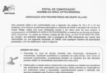 EDITAL DE CONVOCAÇÃOASSEMBLEIA GERAL EXTRAORDINÁRIA