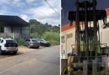 Polícia Civil localiza galpão usado para desmanche de caminhões roubados em Vinhedo
