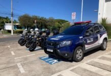 GCM de Vinhedo captura procurado por crime federal