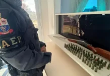 Homem é preso por porte ilegal de arma em Valinhos durante operação do Gaeco