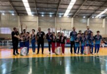 Vinhedo é campeã por equipes na ginástica artística masculina dos Jogos Abertos da Juventude