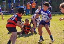 Festival Infantil de Rugby reúne crianças e famílias no dia 27 de junho