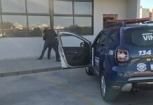 Homem procurado por roubo é preso após tentar fugir da GCM