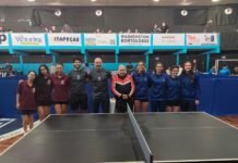 Equipe feminina de tênis de mesa conquista prata nos Jogos Regionais