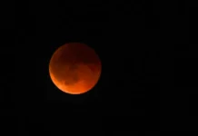 Eclipse lunar encobrirá 96% da Lua e poderá ser visto em Vinhedo