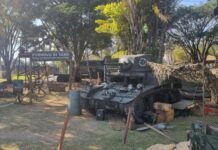 Vinhedo recebe exposição com viaturas militares e blindados neste fim de semana
