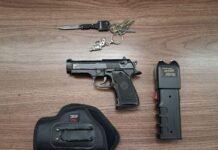 Homem é detido pela GCM de Vinhedo após denúncia de exibição de réplica de arma