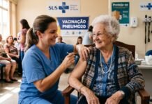 Vinhedo inicia vacinação com Pneumo 20 para idosos com 85 anos ou mais